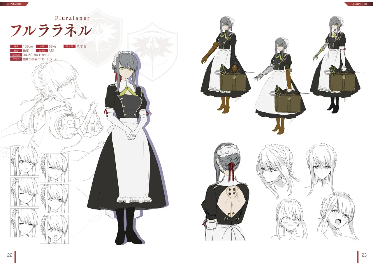 [Nameless] DeepOne -Ryoukai Shinpan- Artworks Setting Materials page 12 - artbook hentai manga - read online free