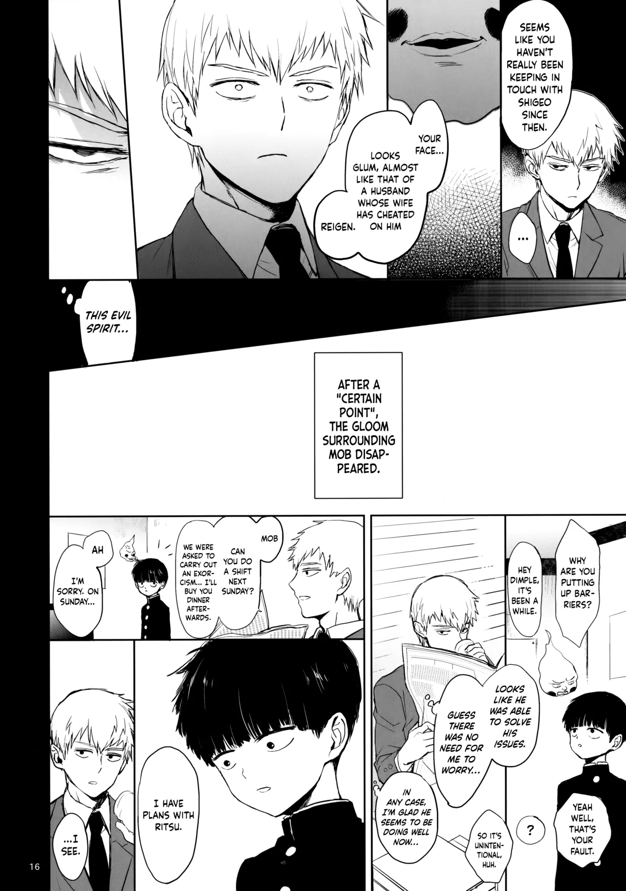 Saitei na Otona Ge | The Worst Kind of Adult, Chapter 3 page 15 featuring ritsu kageyama mob psycho 100 parody - anal brother hentai manga - read online free