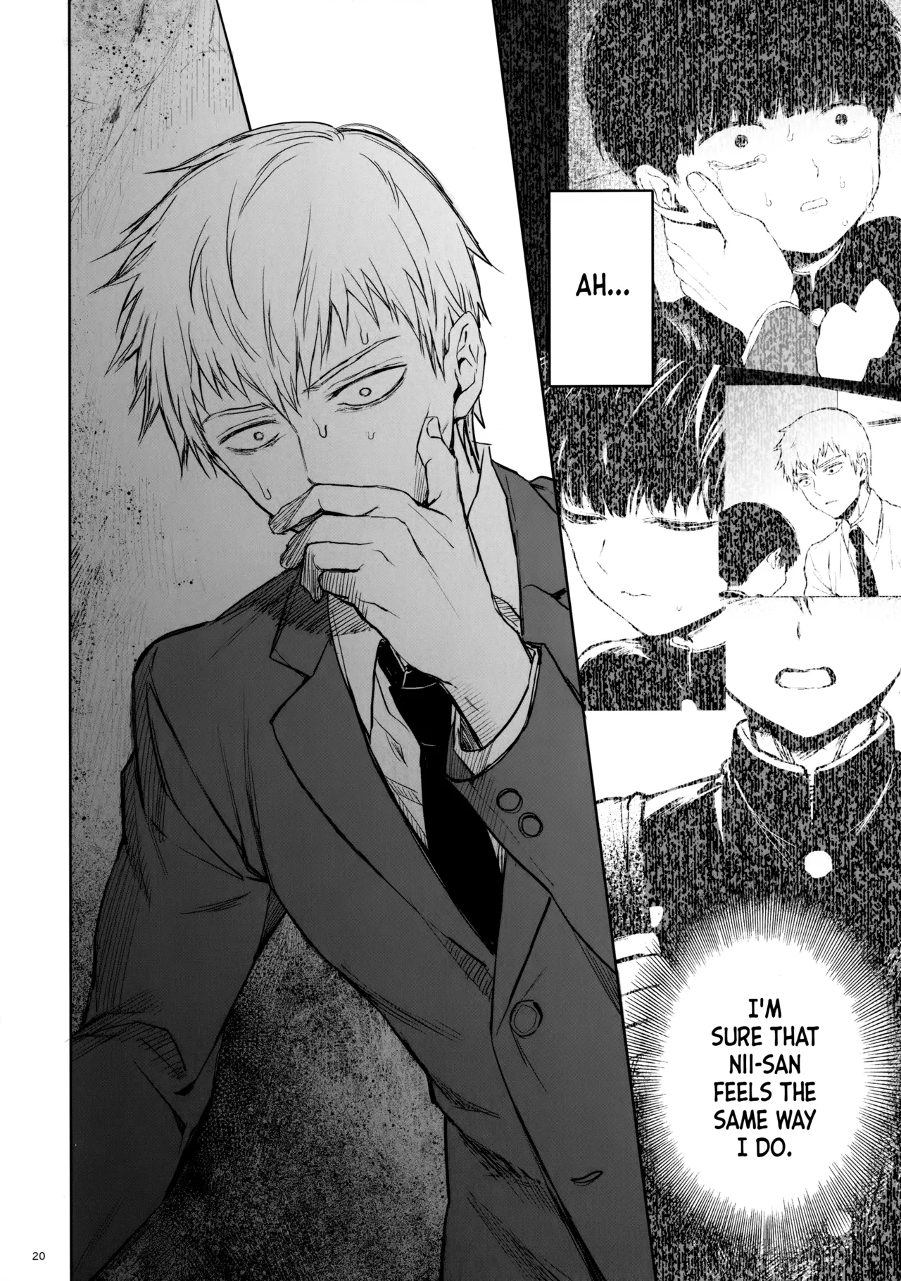 Saitei na Otona Ge | The Worst Kind of Adult, Chapter 3 page 19 featuring ritsu kageyama mob psycho 100 parody - anal brother hentai manga - read online free