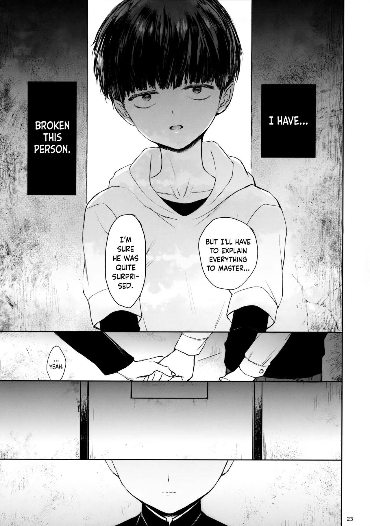 Saitei na Otona Ge | The Worst Kind of Adult, Chapter 3 page 22 featuring ritsu kageyama mob psycho 100 parody - anal brother hentai manga - read online free