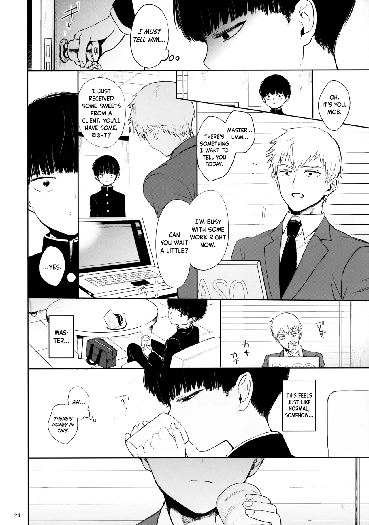 Saitei na Otona Ge | The Worst Kind of Adult, Chapter 3 page 23 featuring ritsu kageyama mob psycho 100 parody - anal brother hentai manga - read online free