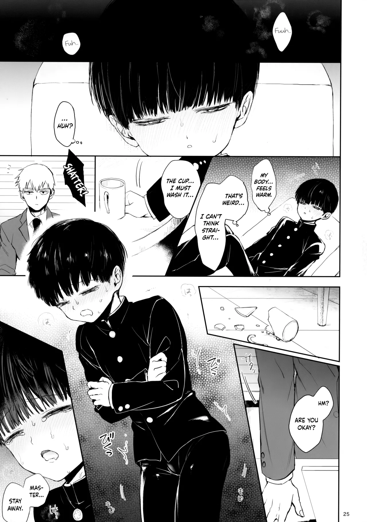 Saitei na Otona Ge | The Worst Kind of Adult, Chapter 3 page 24 featuring ritsu kageyama mob psycho 100 parody - anal brother hentai manga - read online free