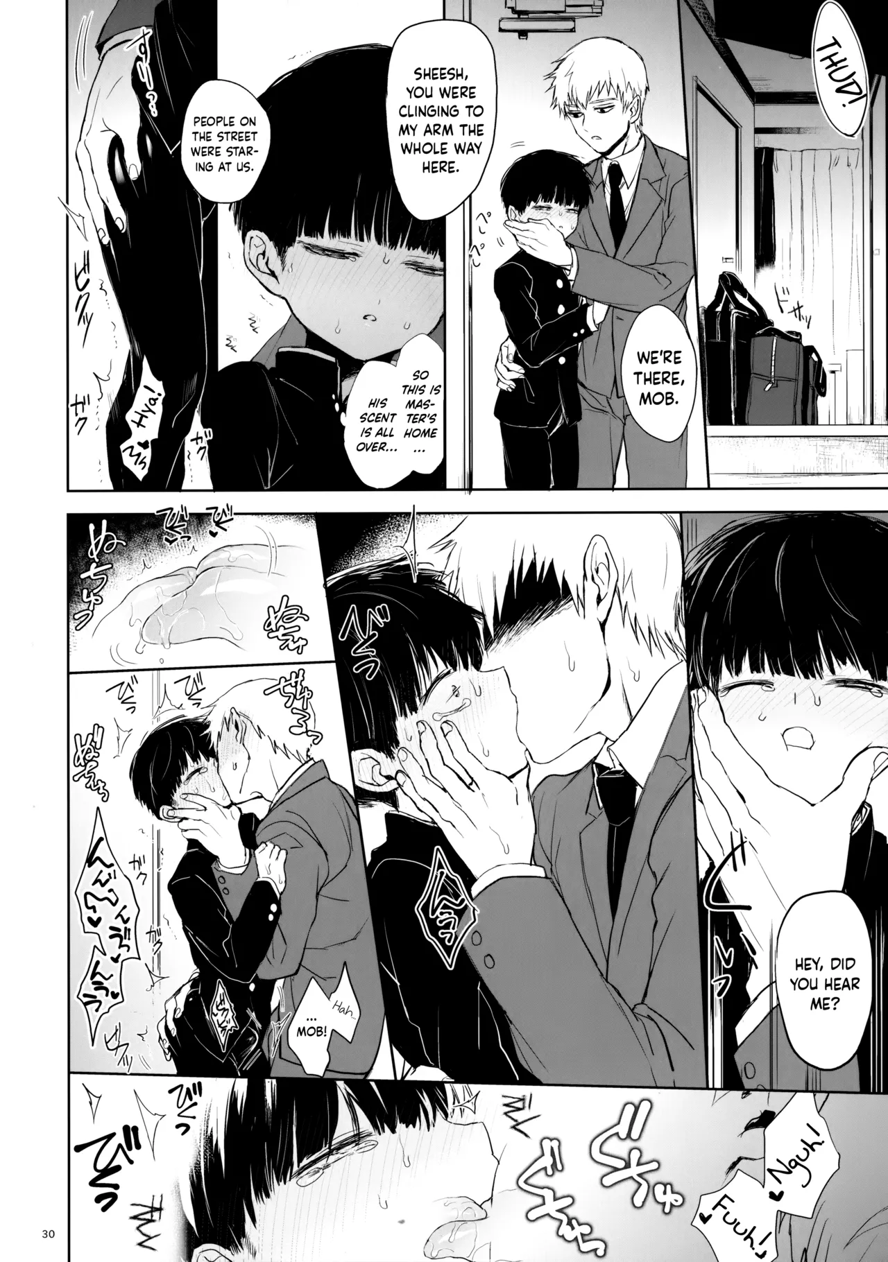 Saitei na Otona Ge | The Worst Kind of Adult, Chapter 3 page 29 featuring ritsu kageyama mob psycho 100 parody - anal brother hentai manga - read online free