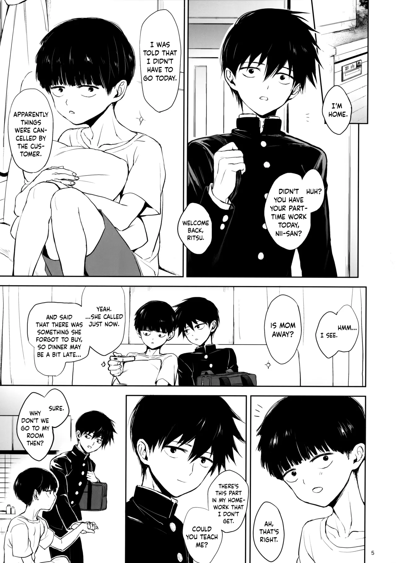Saitei na Otona Ge | The Worst Kind of Adult, Chapter 3 - Page 4