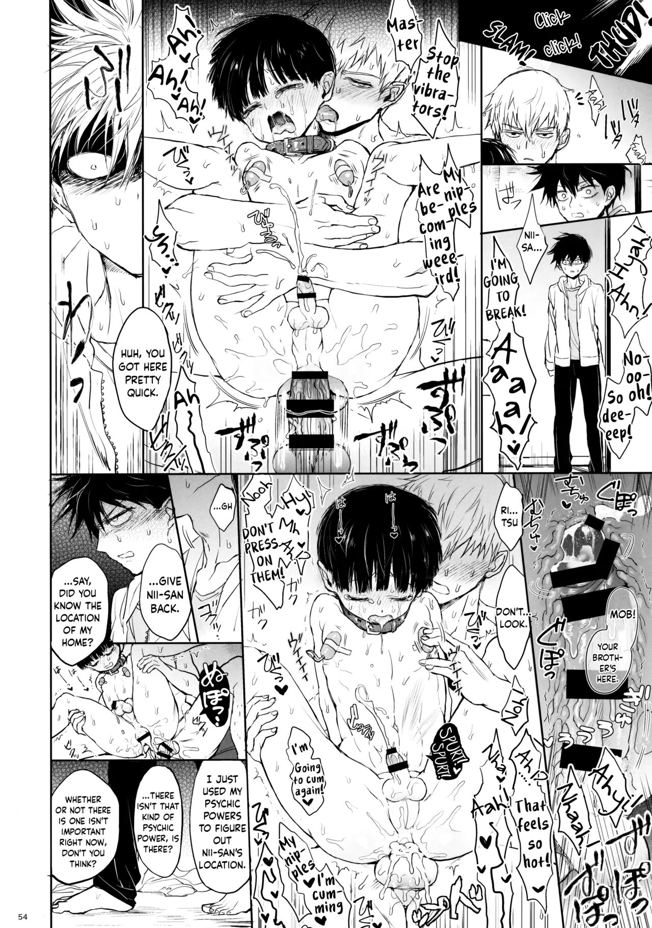 Saitei na Otona Ge | The Worst Kind of Adult, Chapter 3 page 53 featuring shigeo kageyama mob psycho 100 parody - multi-work series anal hentai manga - read online free