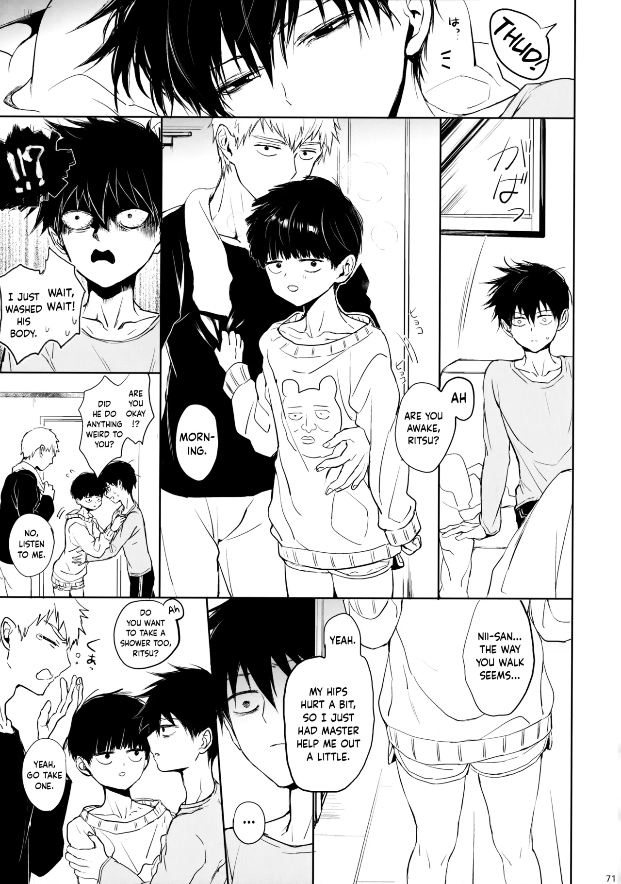 Saitei na Otona Ge | The Worst Kind of Adult, Chapter 3 page 70 featuring shigeo kageyama mob psycho 100 parody - multi-work series anal hentai manga - read online free