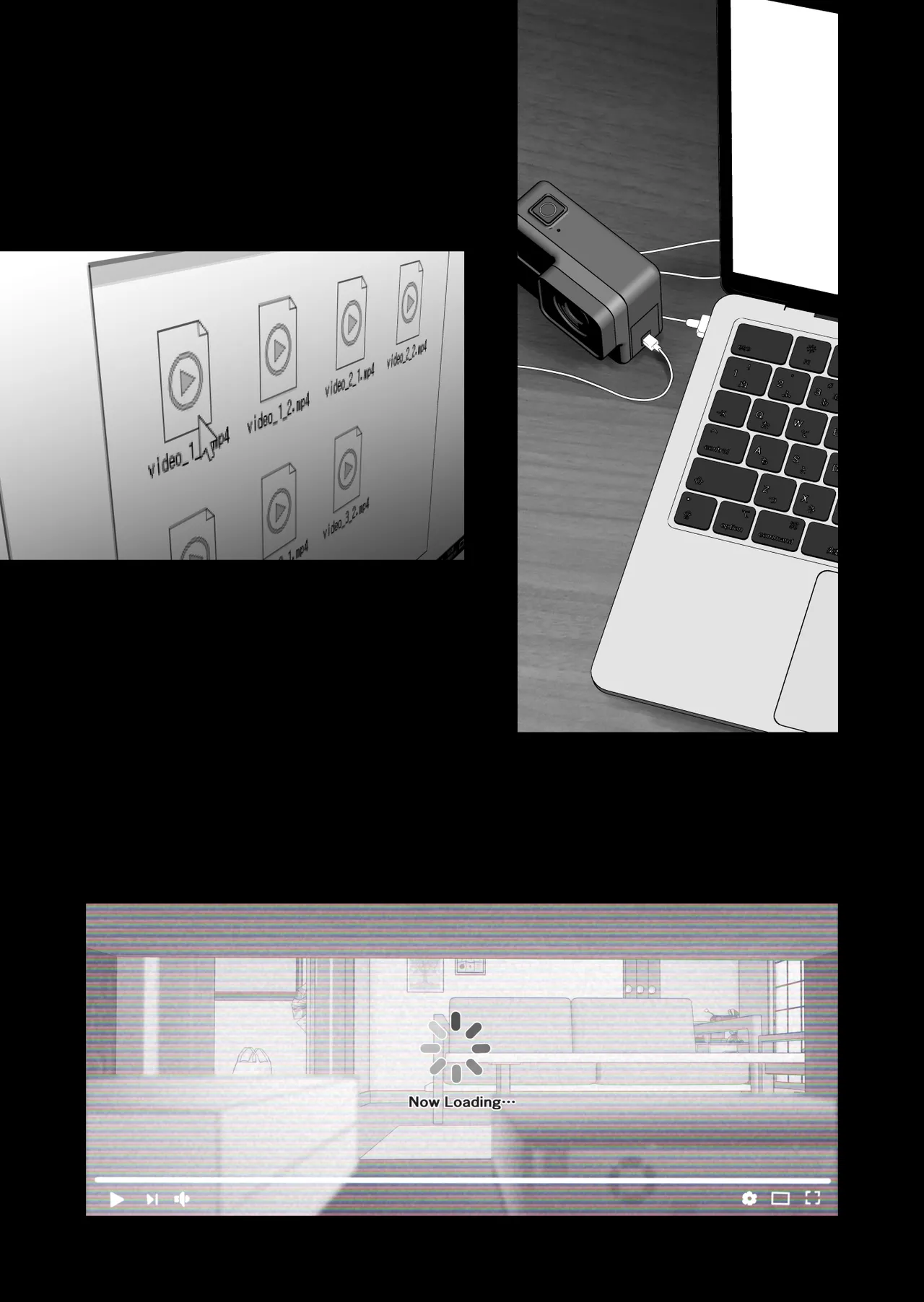 Tsuma ni Mosaic 3 page 59 original parody - sole female nakadashi hentai manga - read online free