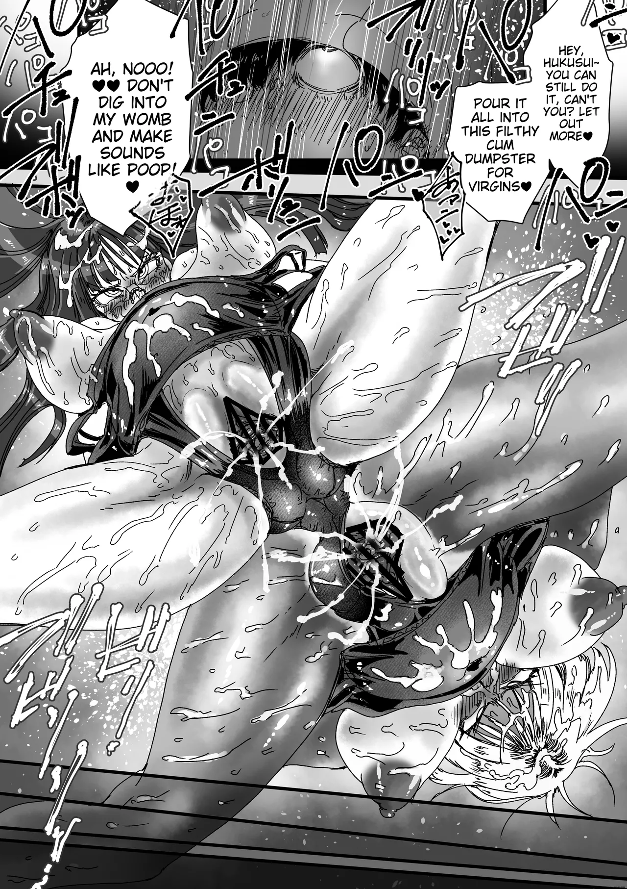 School Swimsuit Bitch! Deflowering a Virgin in the Pool Equipment Room page 34 original parody - sole male nakadashi hentai manga - read online free