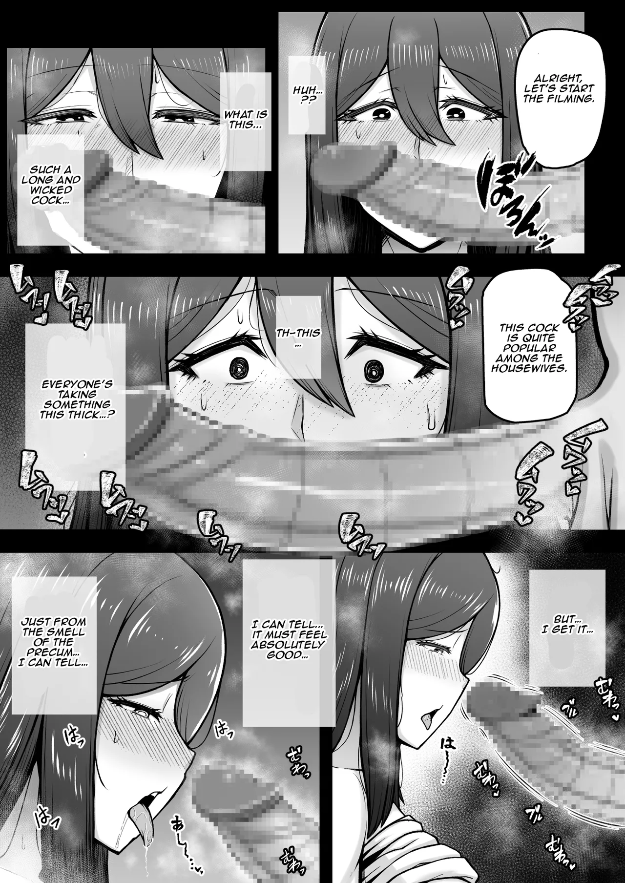 Okusan ga Kinyoku Ochisuru Dosukebe Zuma deshita | She was a lewd housewife who falls into depravity for money page 11 original parody - squirting milf hentai manga - read online free