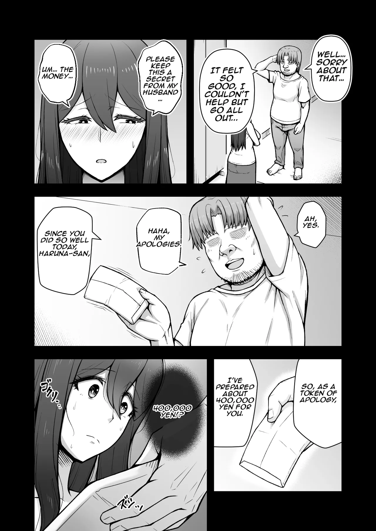 Okusan ga Kinyoku Ochisuru Dosukebe Zuma deshita | She was a lewd housewife who falls into depravity for money page 25 original parody - squirting milf hentai manga - read online free