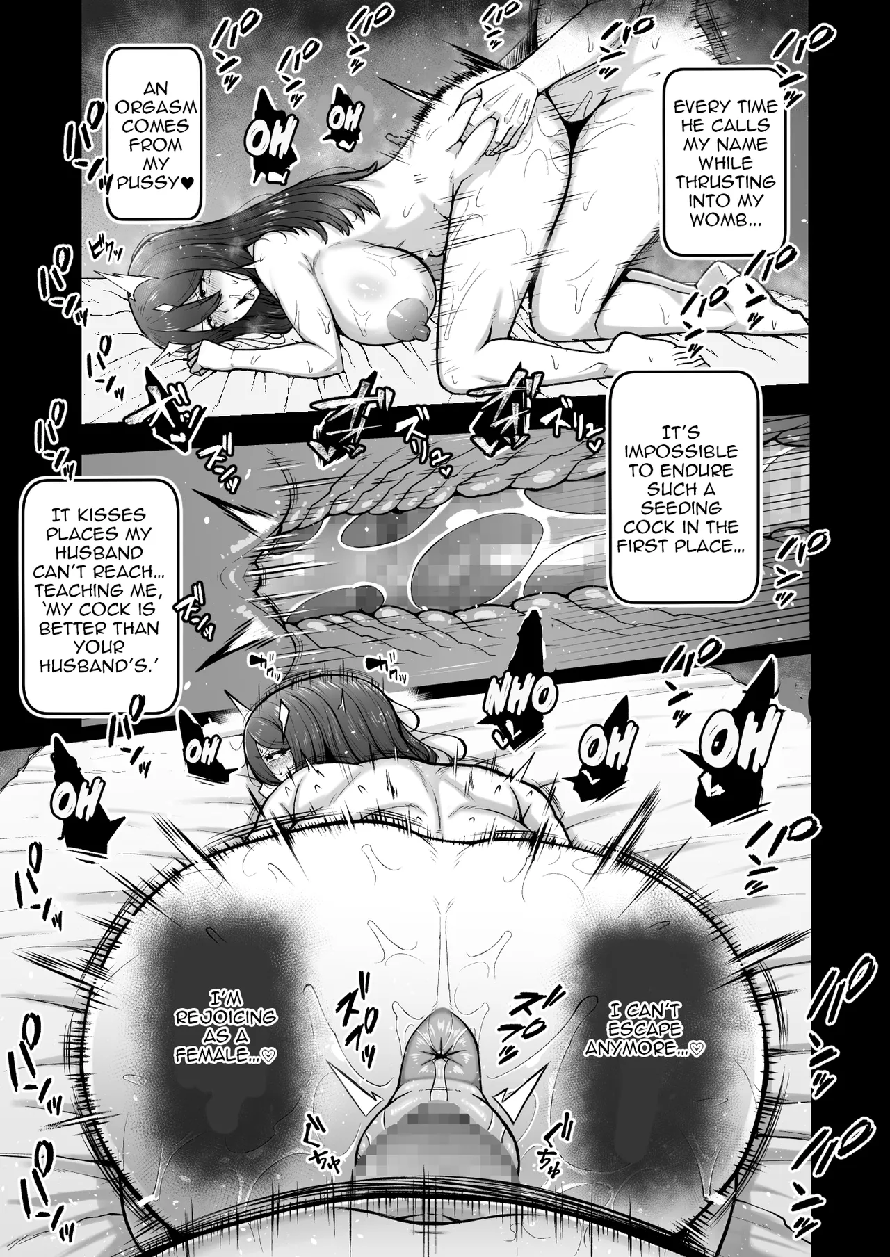 Okusan ga Kinyoku Ochisuru Dosukebe Zuma deshita | She was a lewd housewife who falls into depravity for money page 40 original parody - sole female sole male hentai manga - read online free