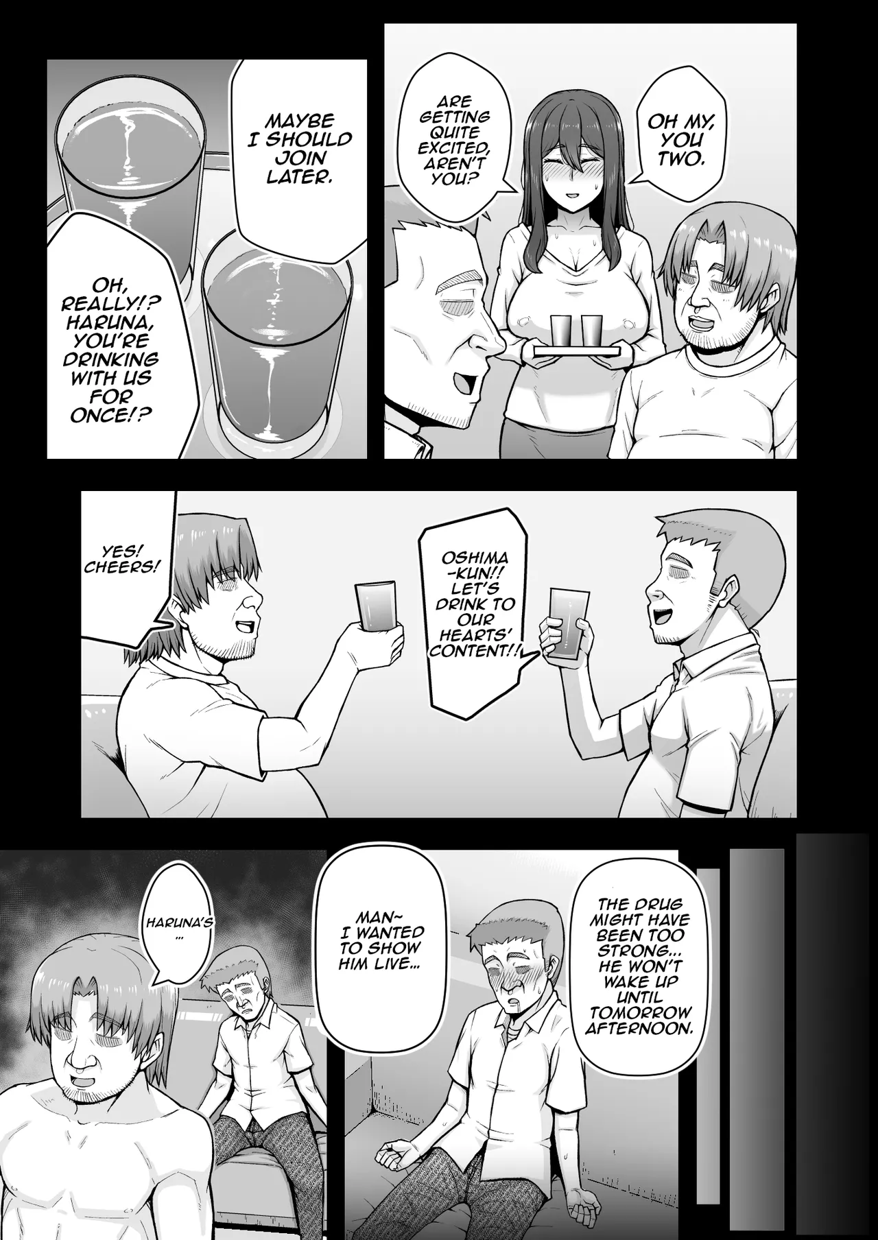 Okusan ga Kinyoku Ochisuru Dosukebe Zuma deshita | She was a lewd housewife who falls into depravity for money page 46 original parody - sole female sole male hentai manga - read online free