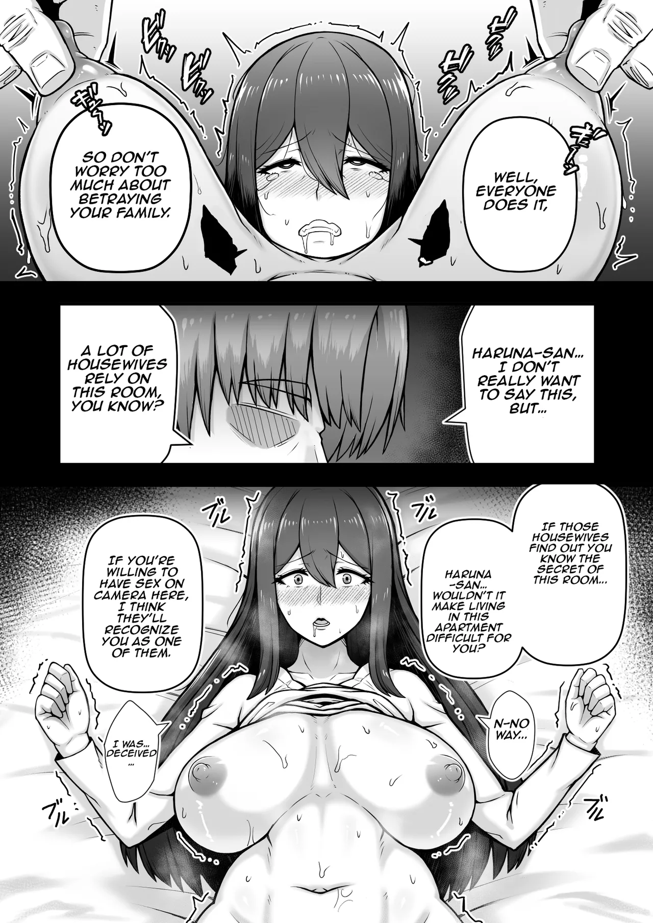 Okusan ga Kinyoku Ochisuru Dosukebe Zuma deshita | She was a lewd housewife who falls into depravity for money - Page 9