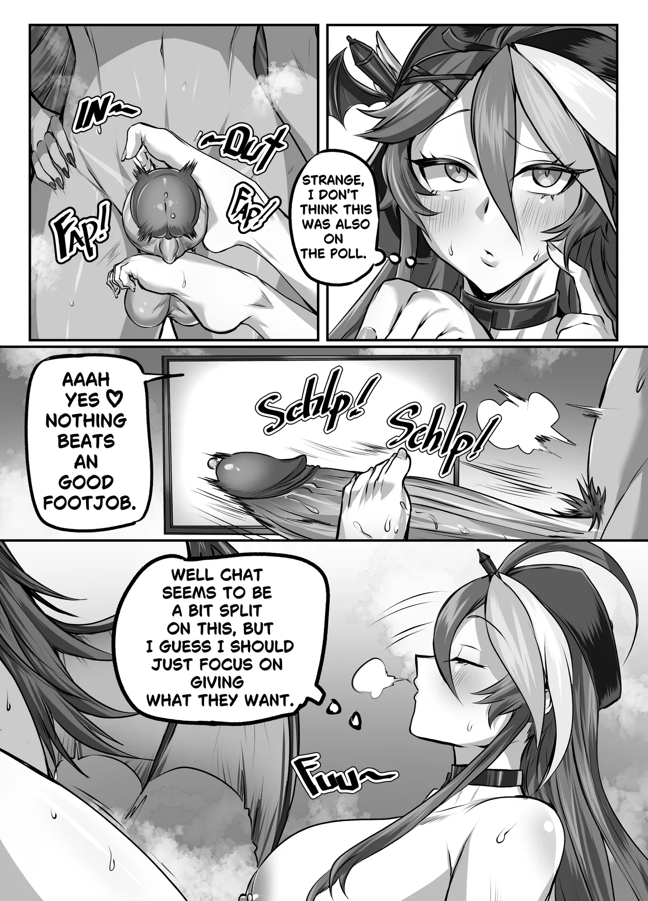Vtubers Collab page 10 featuring zentreya - nakadashi paizuri hentai manga - read online free