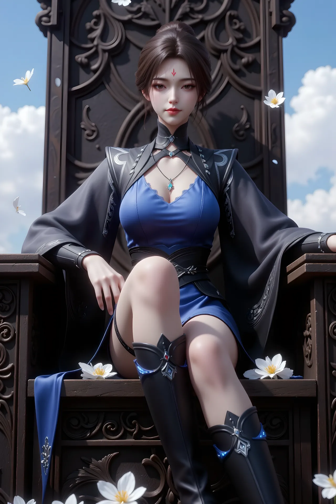 1319 沧元图－青玉神尊原装壁纸精选 - Page 11