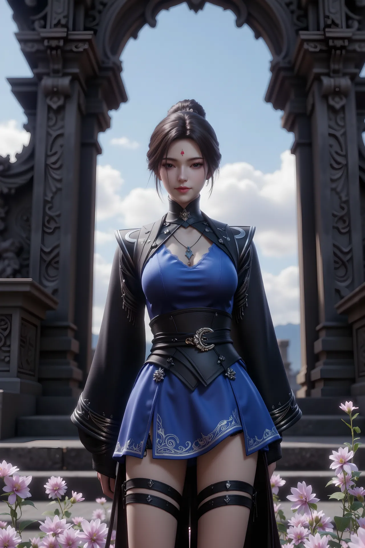 1319 沧元图－青玉神尊原装壁纸精选 - Page 9