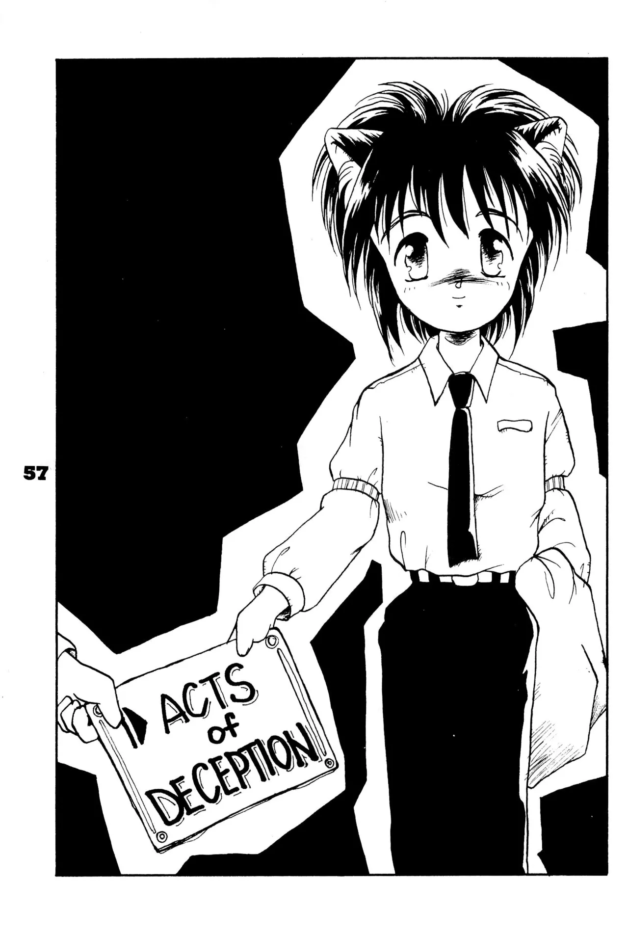 FRACTURE 3 page 57 original parody - catgirl kemonomimi hentai manga - read online free