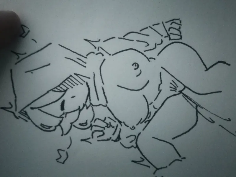 小王作品系列（持续更新） page 44 original parody - sketch lines hentai manga - read online free