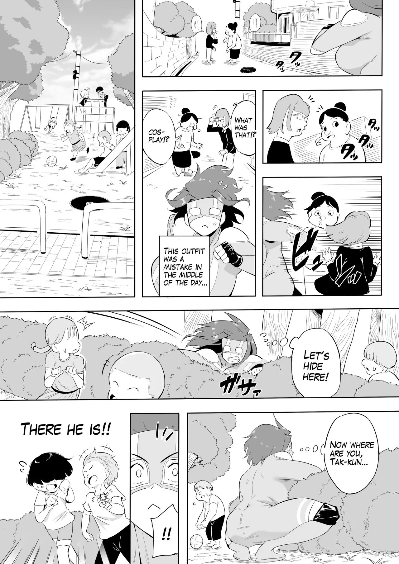 Boku wa Hero Paranoia Kouhen - Page 140