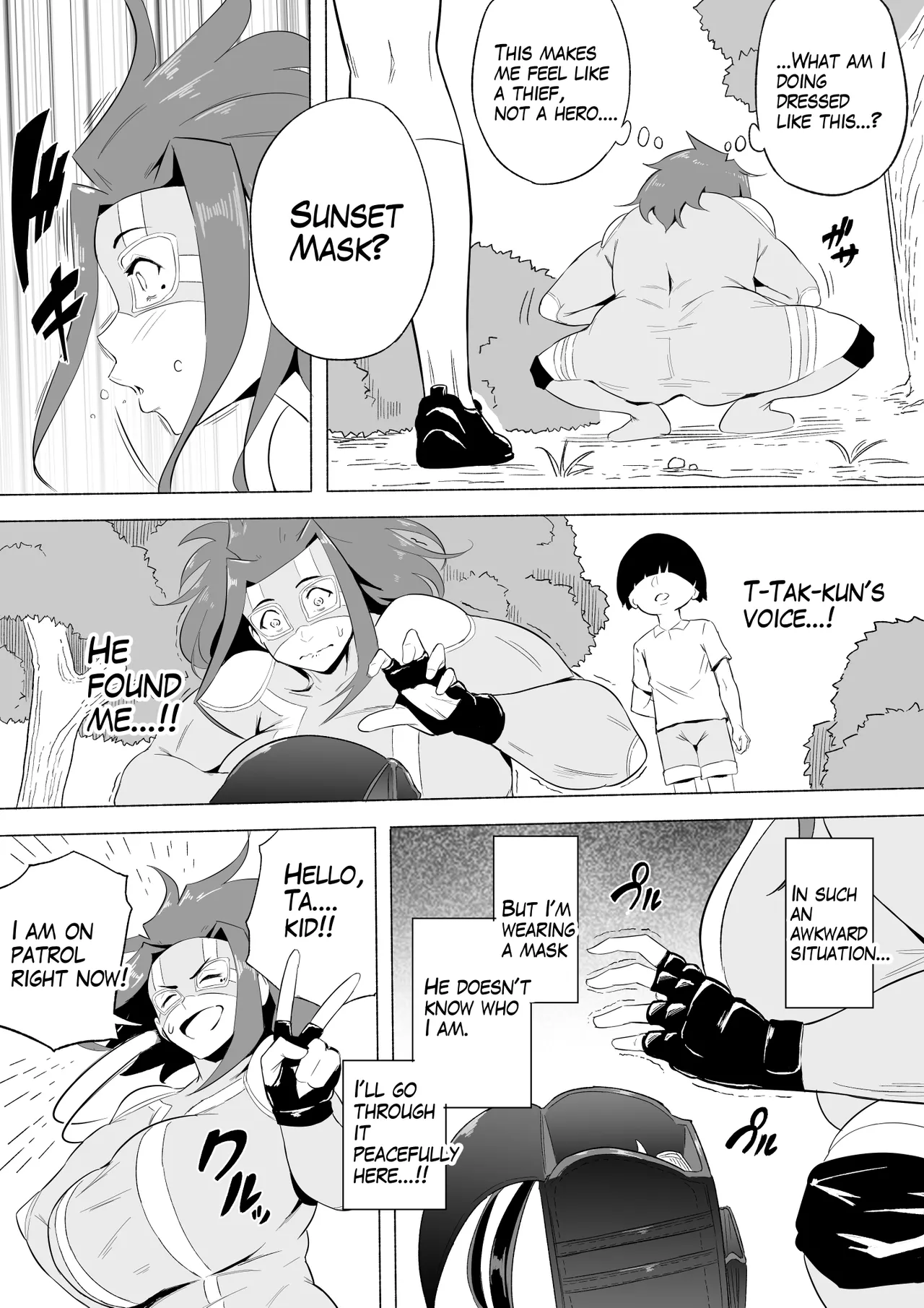 Boku wa Hero Paranoia Kouhen - Page 142