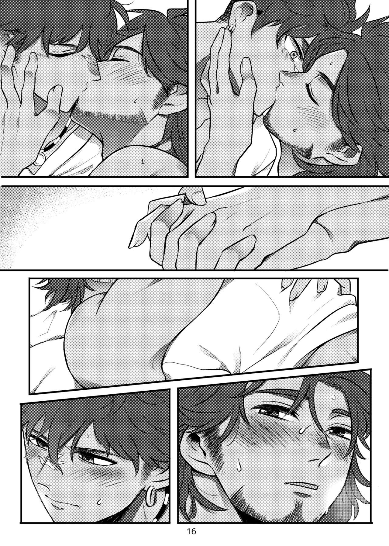 bugmateaishide! page 17 identity v parody - muscle anal hentai manga - read online free