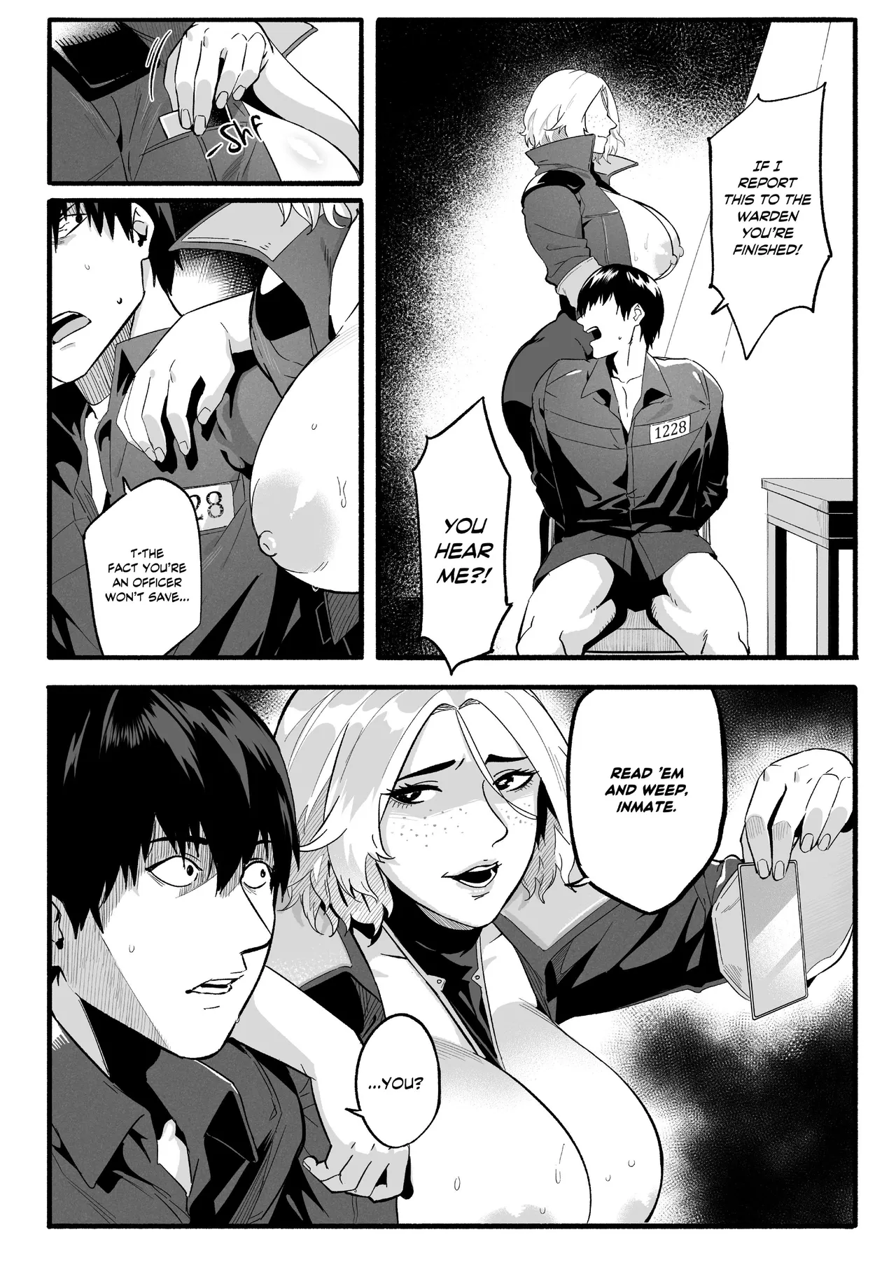 WaifuSplit [Ryopie]  A-Block CH1 page 26 original parody - sweating big breasts hentai manga - read online free