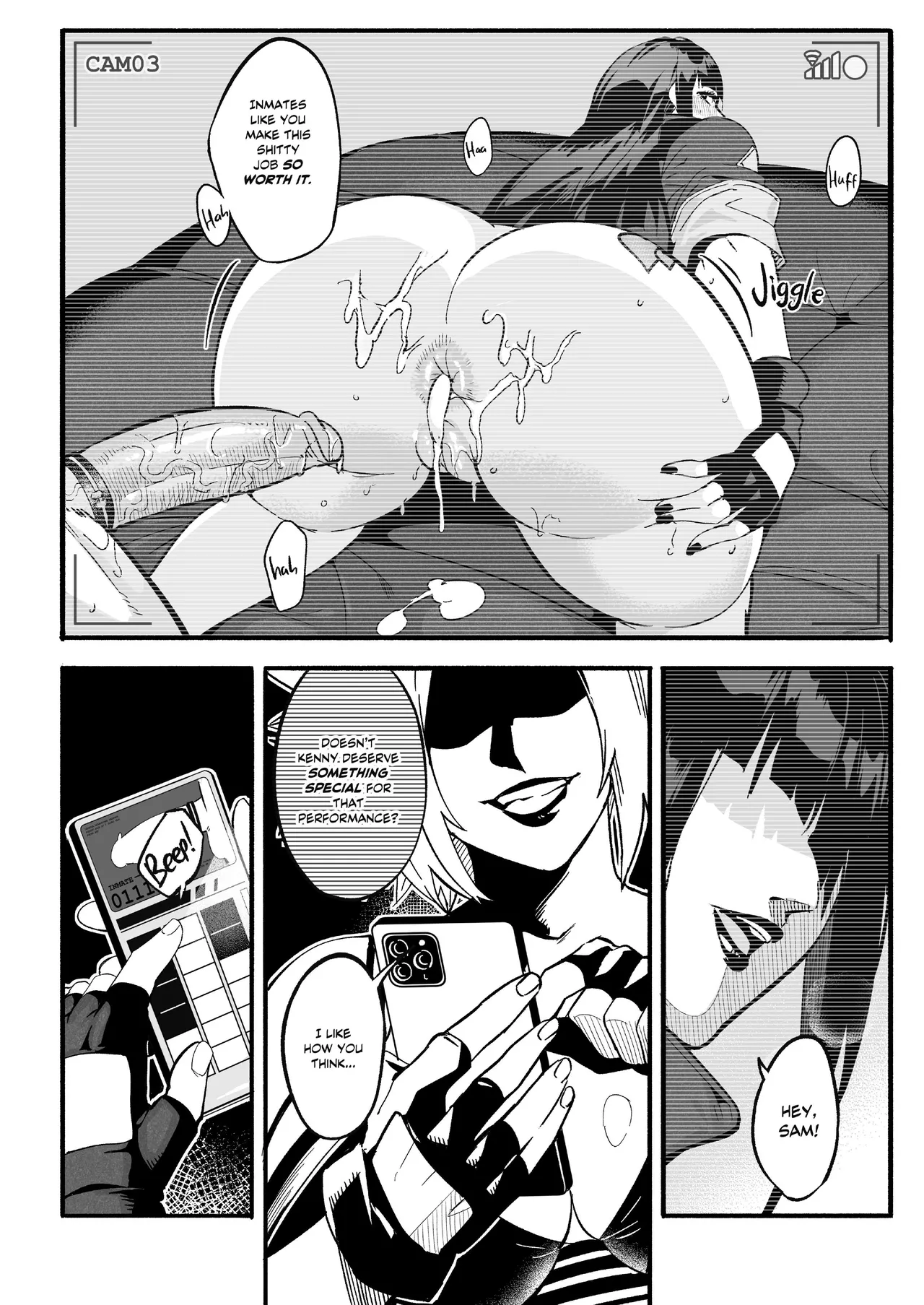 WaifuSplit [Ryopie]  A-Block CH2 page 26 original parody - sole male nakadashi hentai manga - read online free