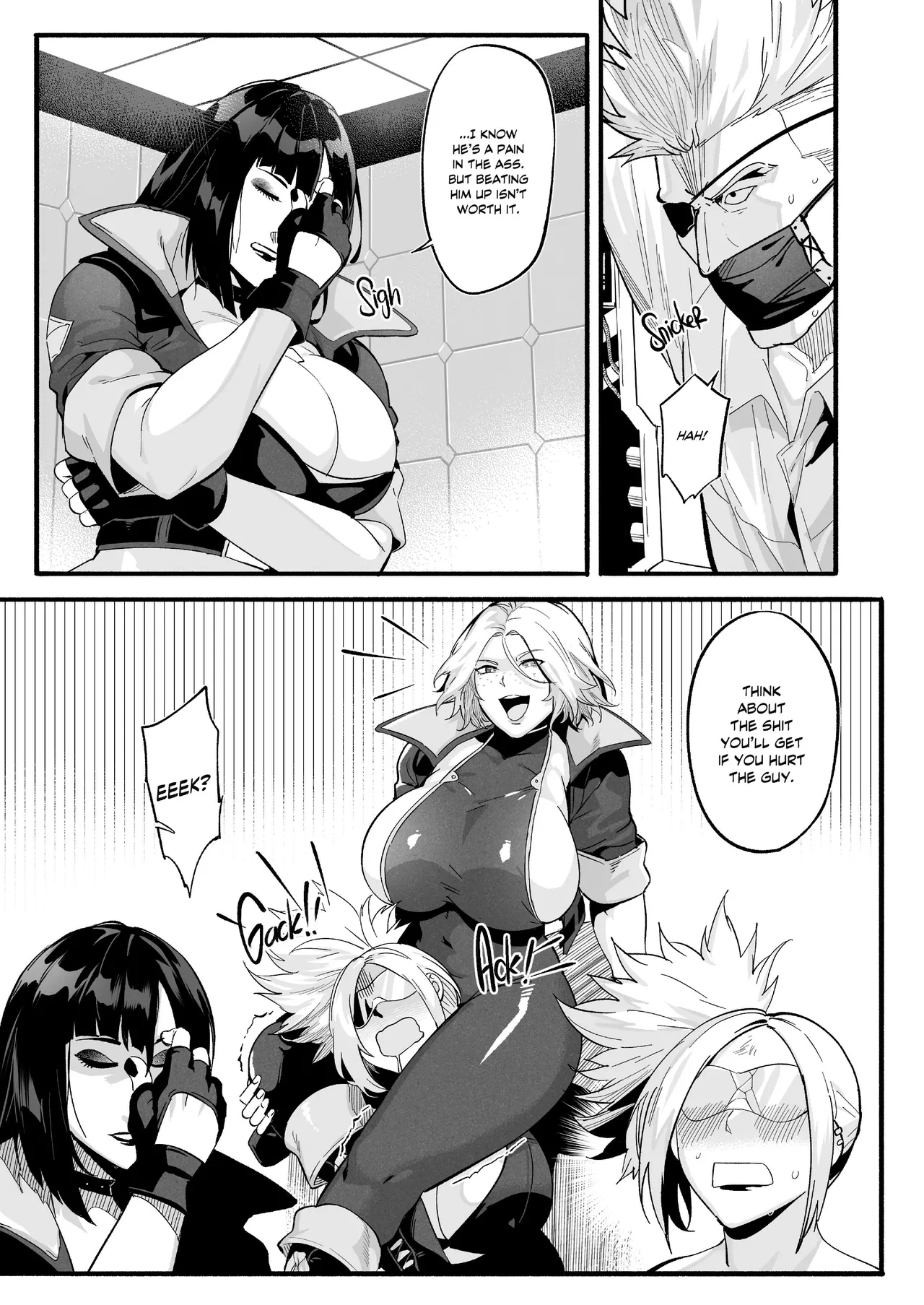 WaifuSplit [Ryopie]  A-Block CH2 page 9 original parody - sole male nakadashi hentai manga - read online free