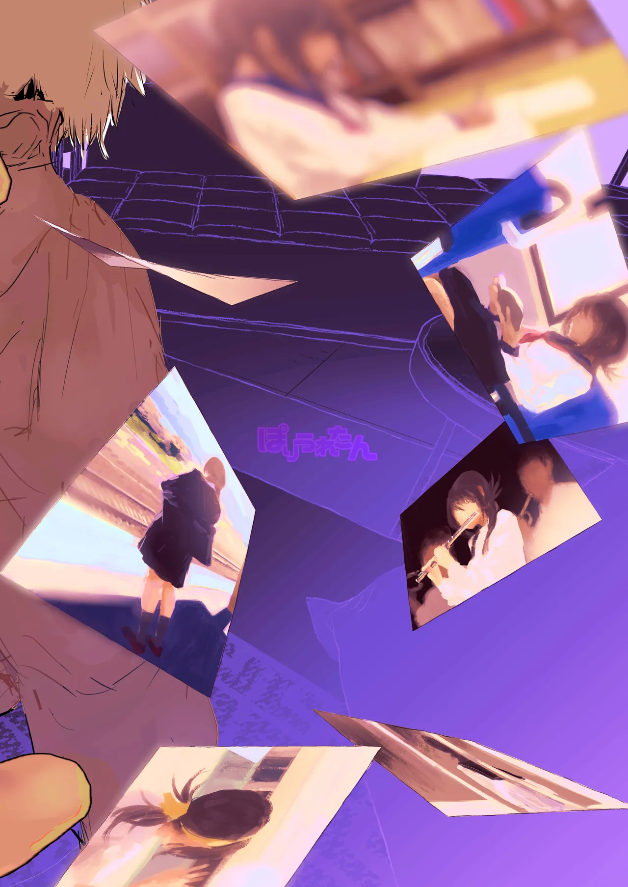 Niizuma no Koharu, Netorase | 新妻小春的合意寝取 page 88 original parody - squirting sweating hentai manga - read online free