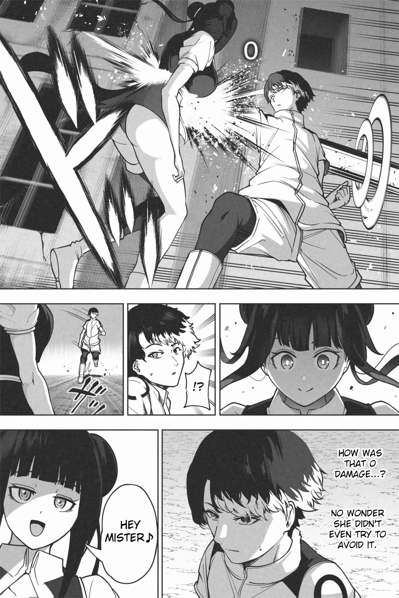 OMEGA page 10 original parody - big breasts giantess hentai manga - read online free