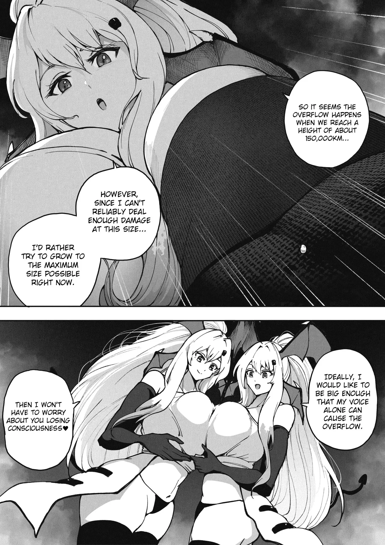 OMEGA page 100 original parody - big breasts growth hentai manga - read online free