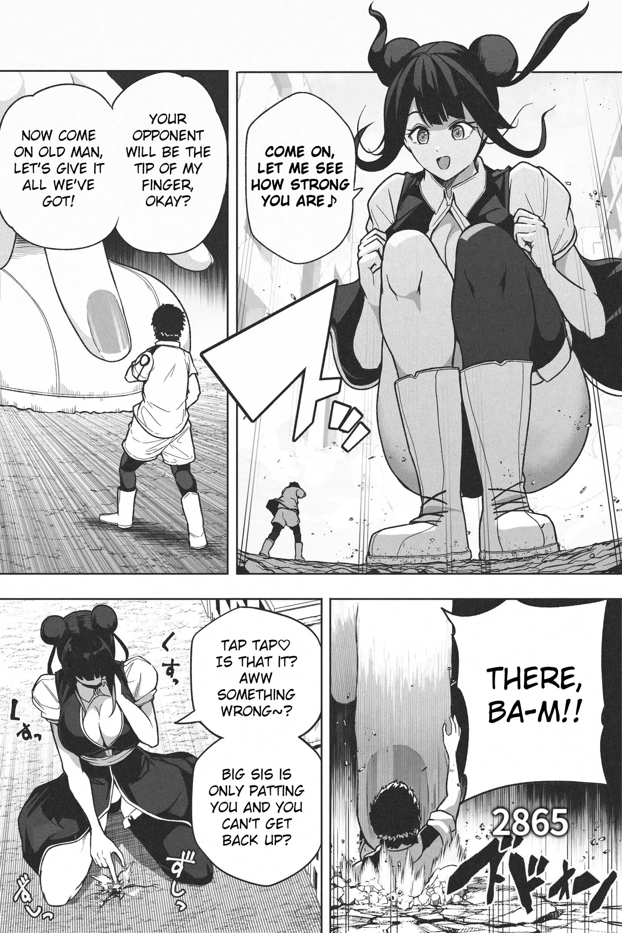OMEGA page 15 original parody - big breasts growth hentai manga - read online free
