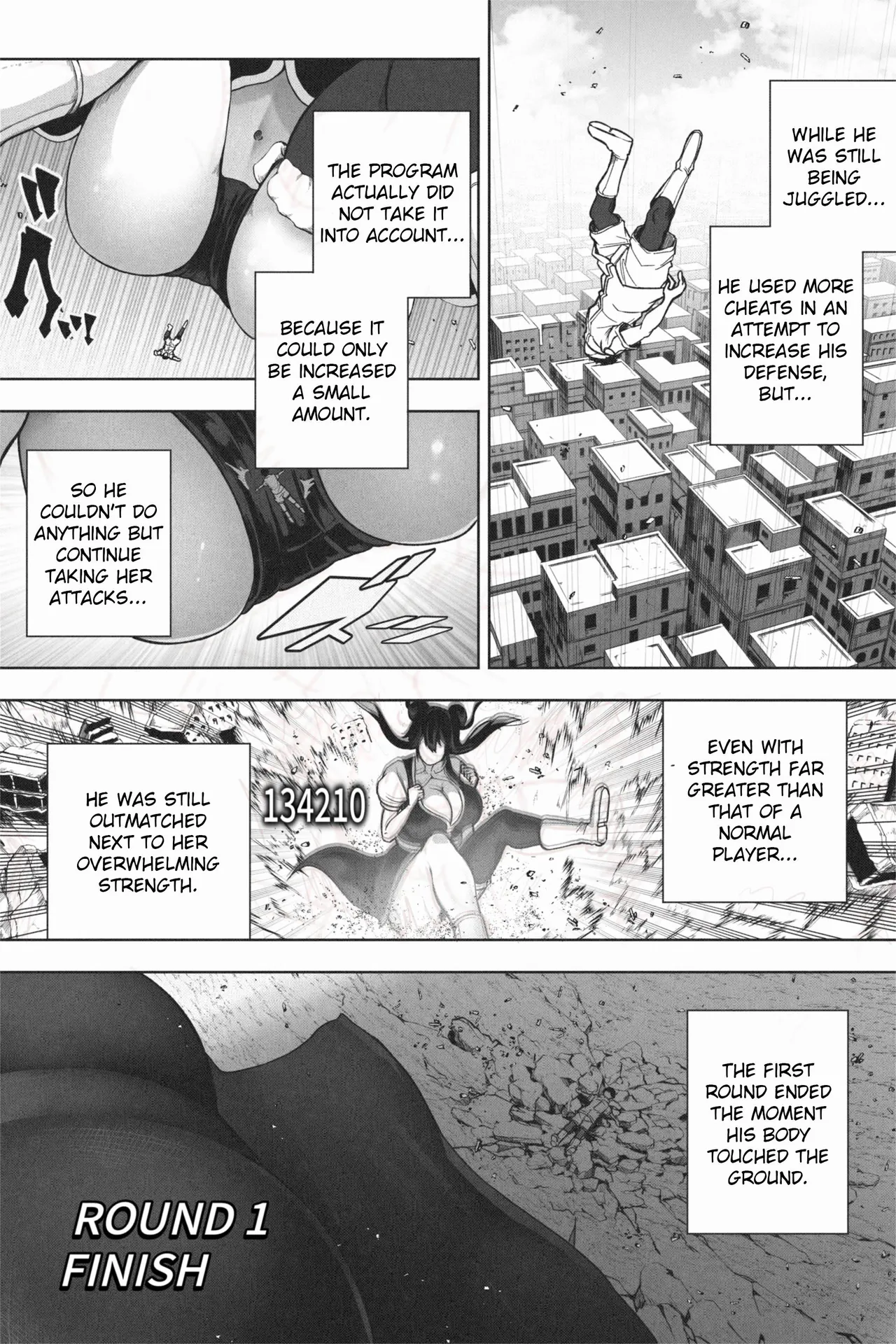OMEGA page 23 original parody - big breasts growth hentai manga - read online free
