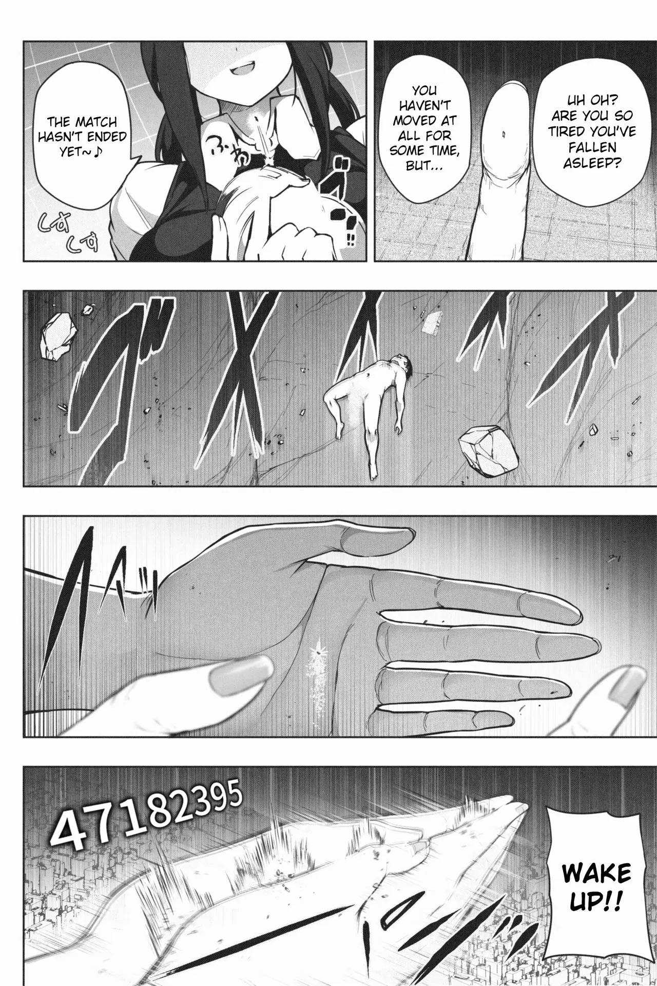 OMEGA page 38 original parody - big breasts giantess hentai manga - read online free