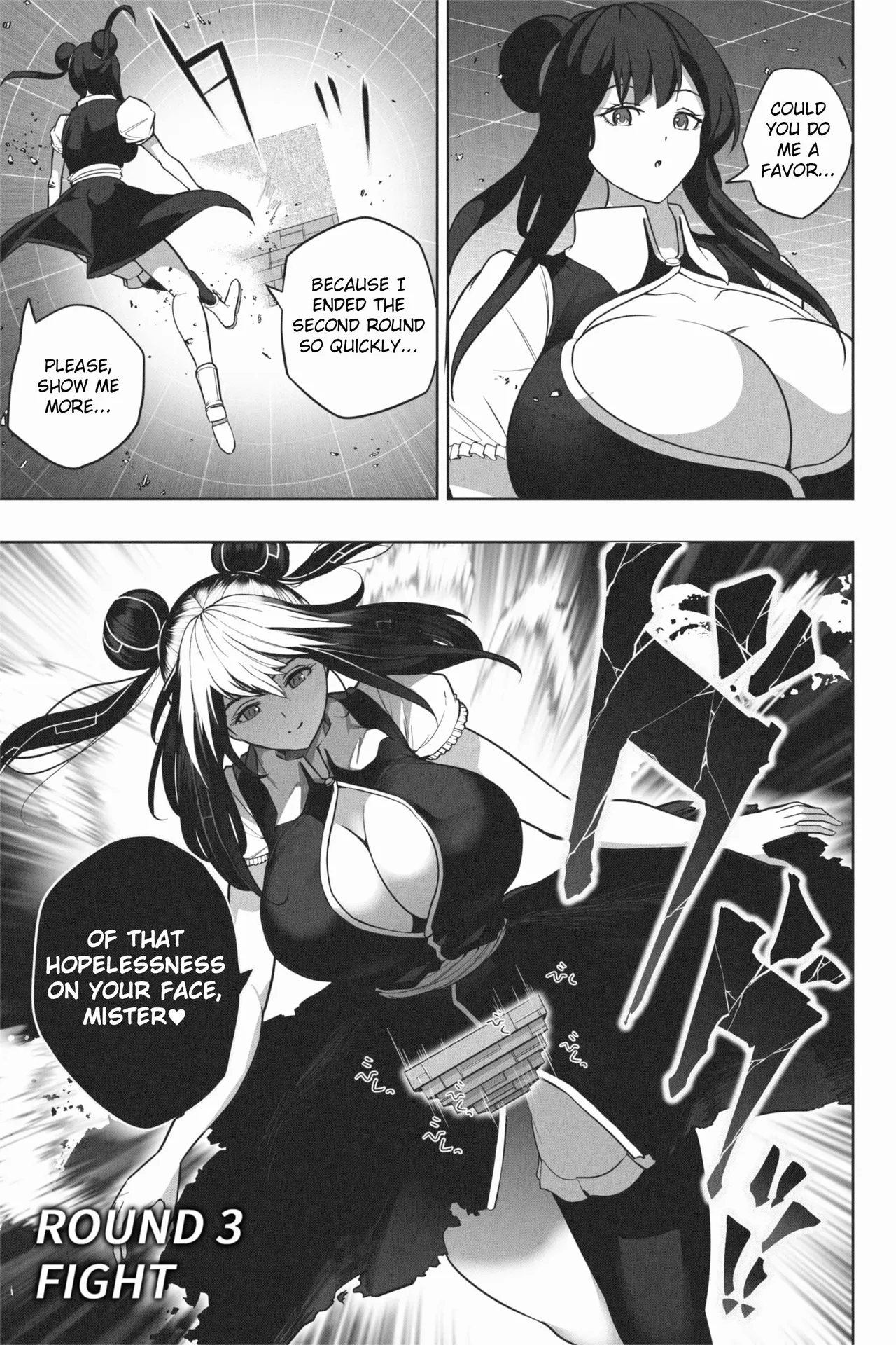 OMEGA page 43 original parody - big breasts giantess hentai manga - read online free