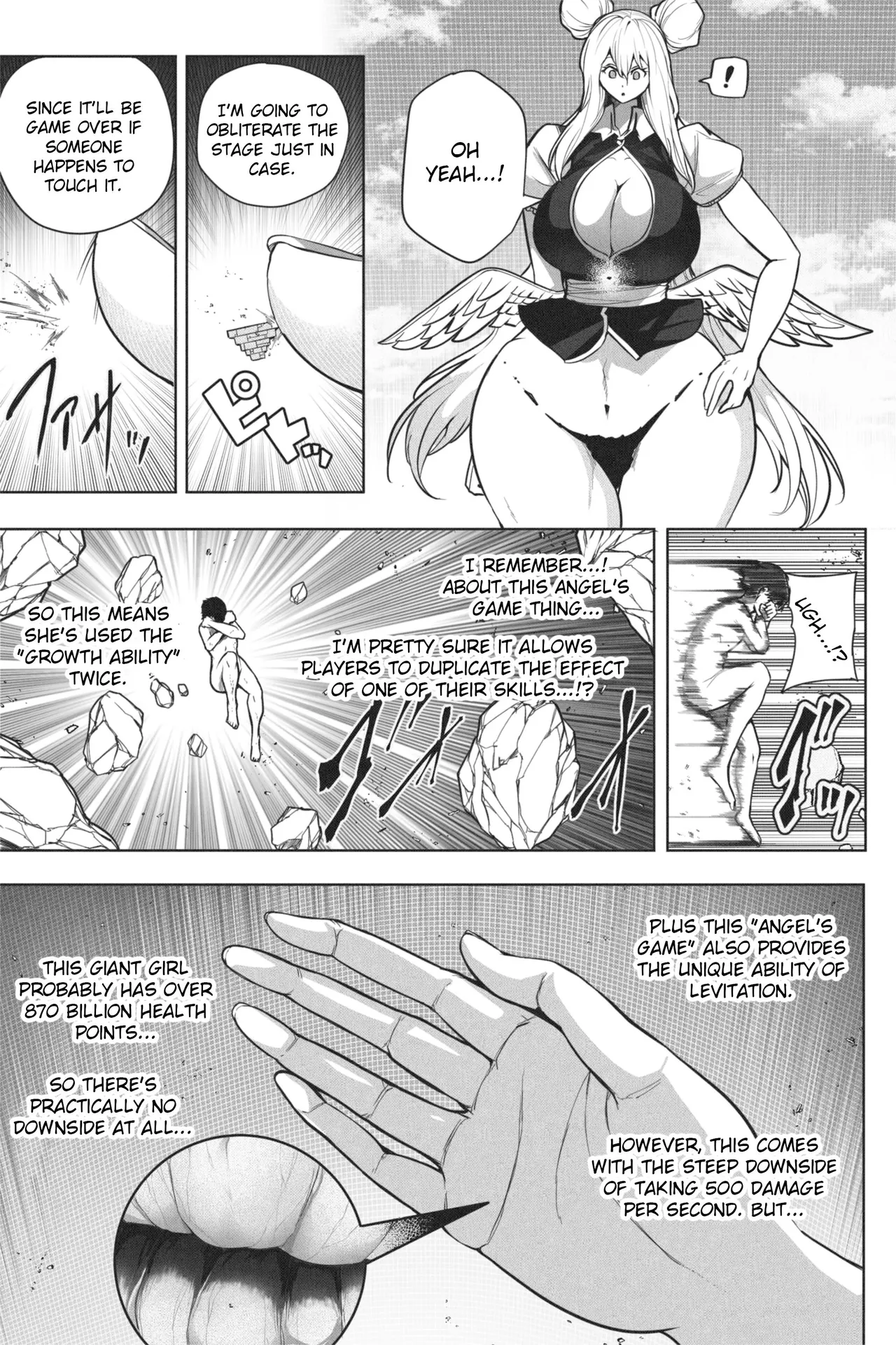 OMEGA page 46 original parody - big breasts growth hentai manga - read online free