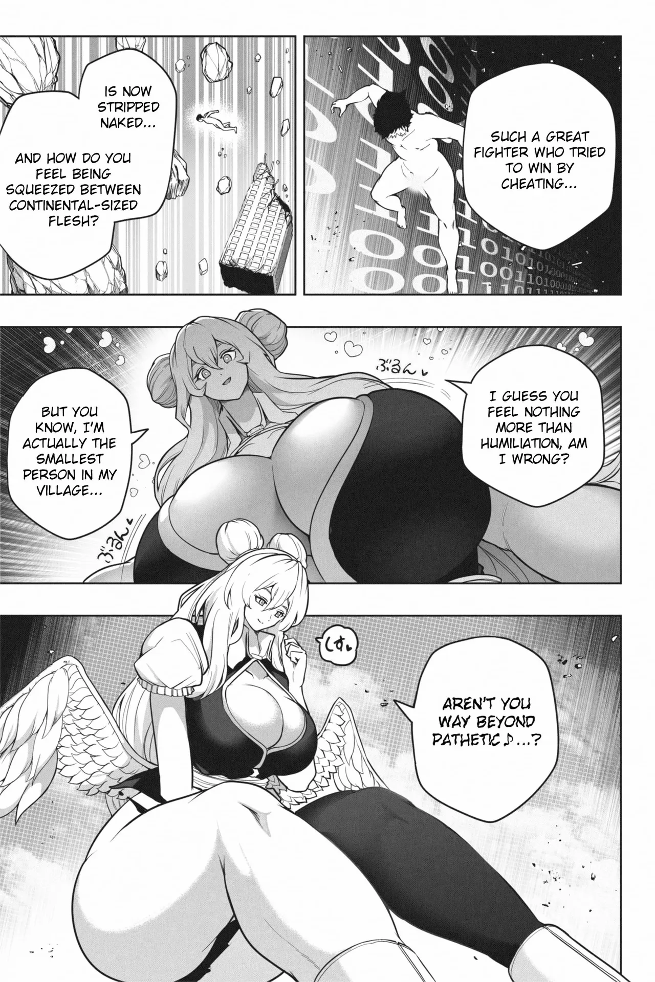 OMEGA page 50 original parody - big breasts giantess hentai manga - read online free