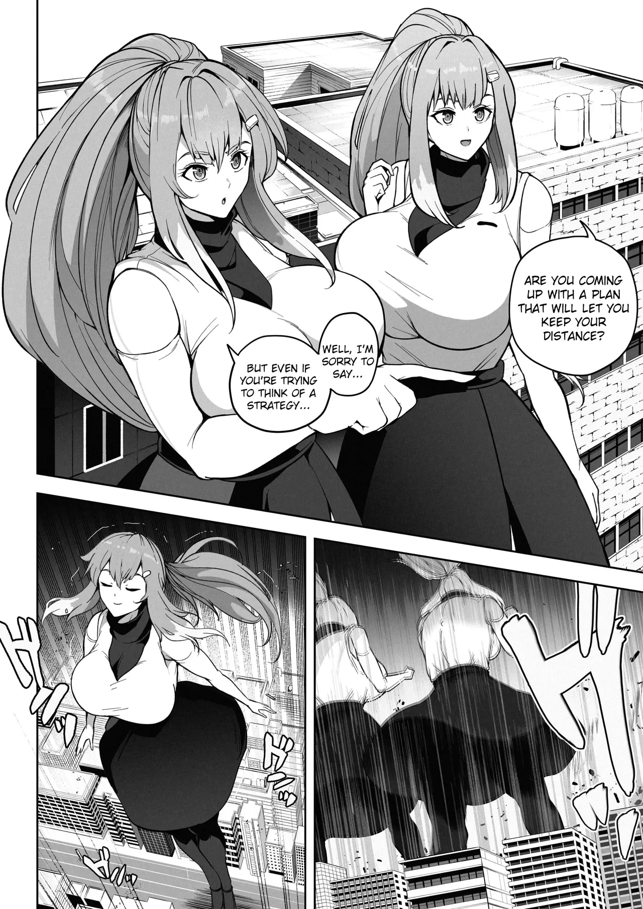 OMEGA page 64 original parody - big breasts giantess hentai manga - read online free