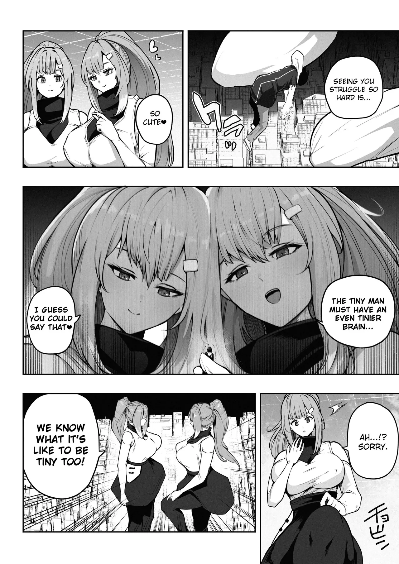 OMEGA page 67 original parody - big breasts giantess hentai manga - read online free