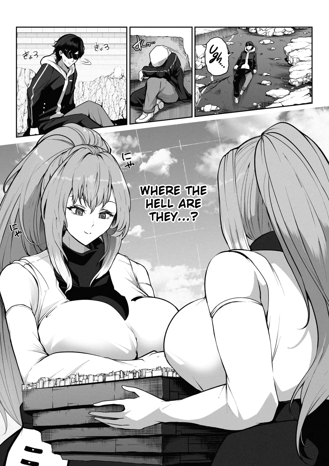 OMEGA page 69 original parody - big breasts giantess hentai manga - read online free