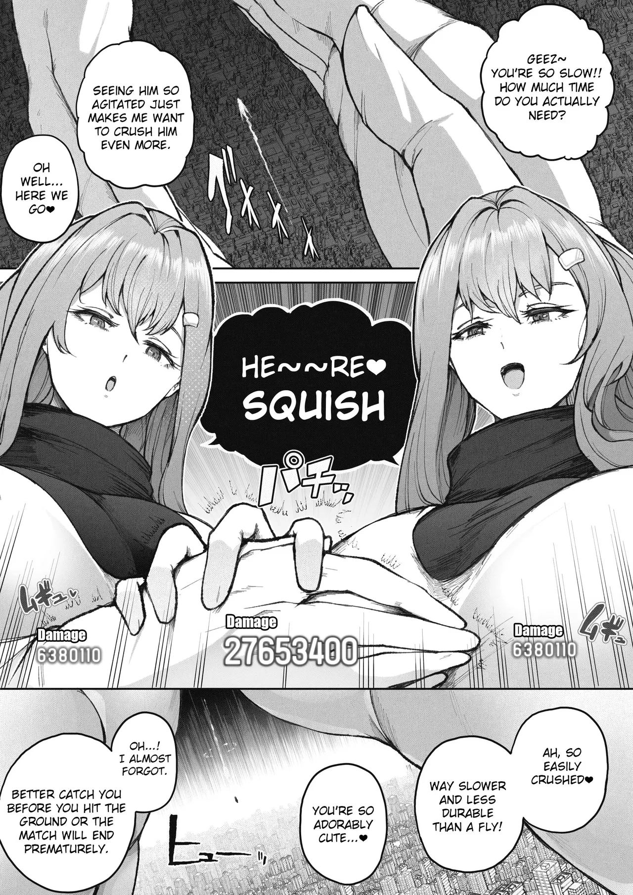OMEGA page 74 original parody - big breasts growth hentai manga - read online free
