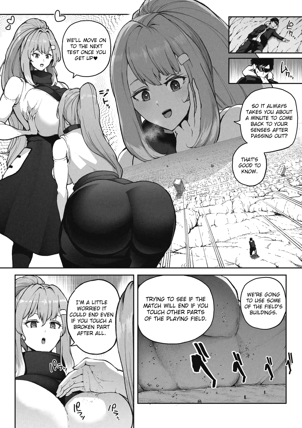 OMEGA page 81 original parody - big breasts growth hentai manga - read online free