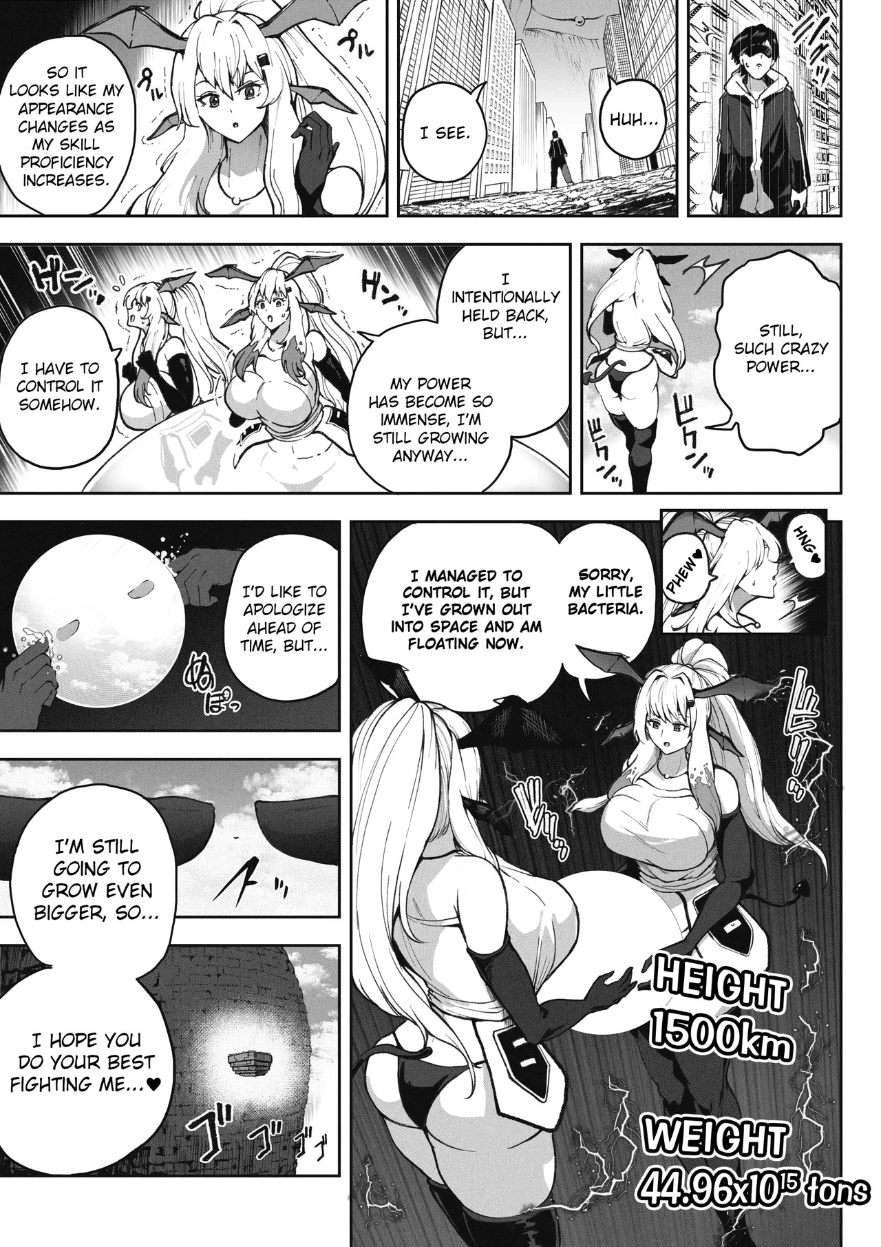 OMEGA page 86 original parody - big breasts growth hentai manga - read online free