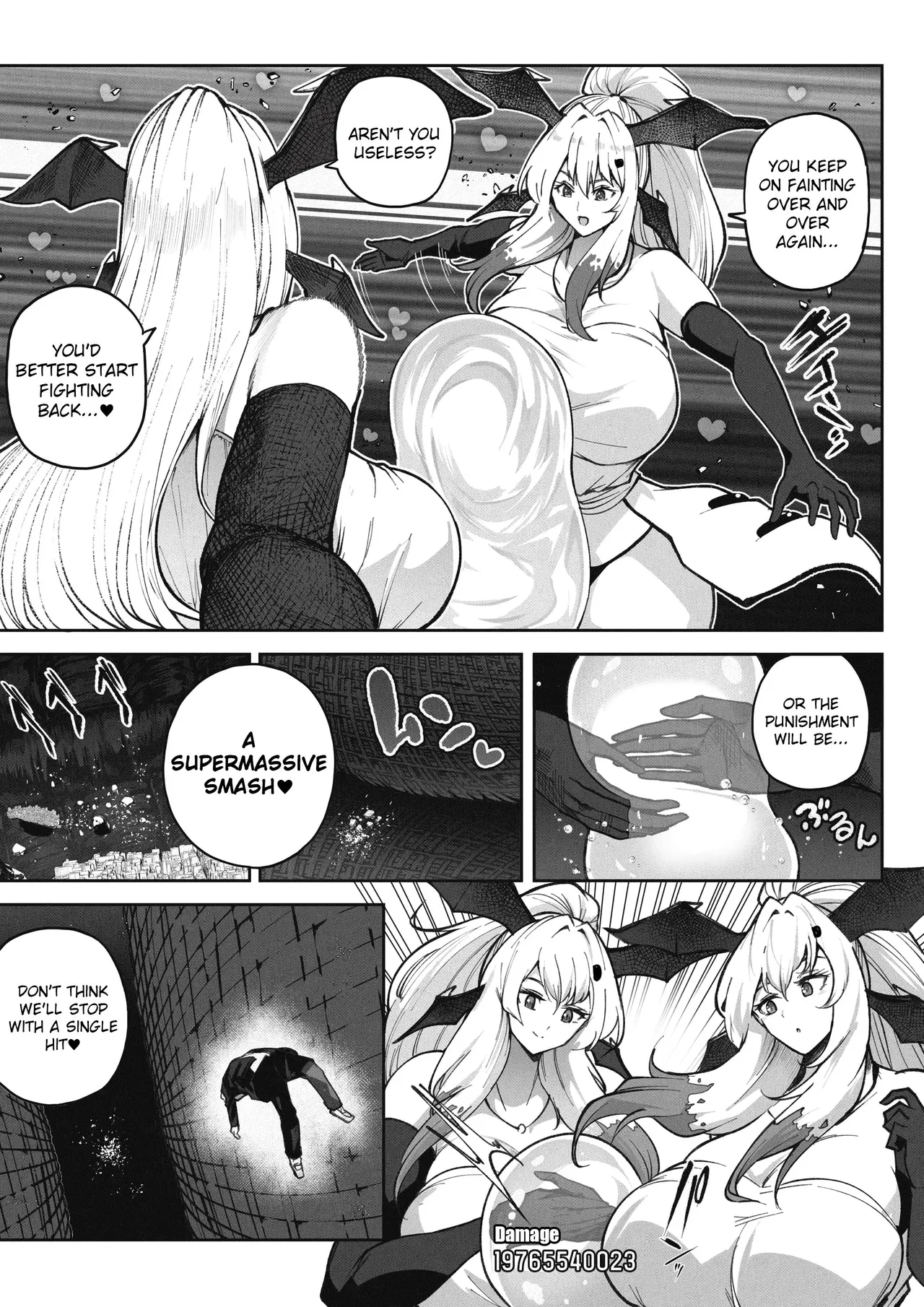 OMEGA page 93 original parody - big breasts growth hentai manga - read online free