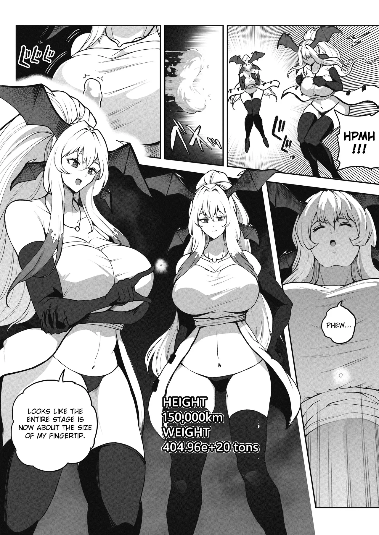 OMEGA page 95 original parody - big breasts giantess hentai manga - read online free