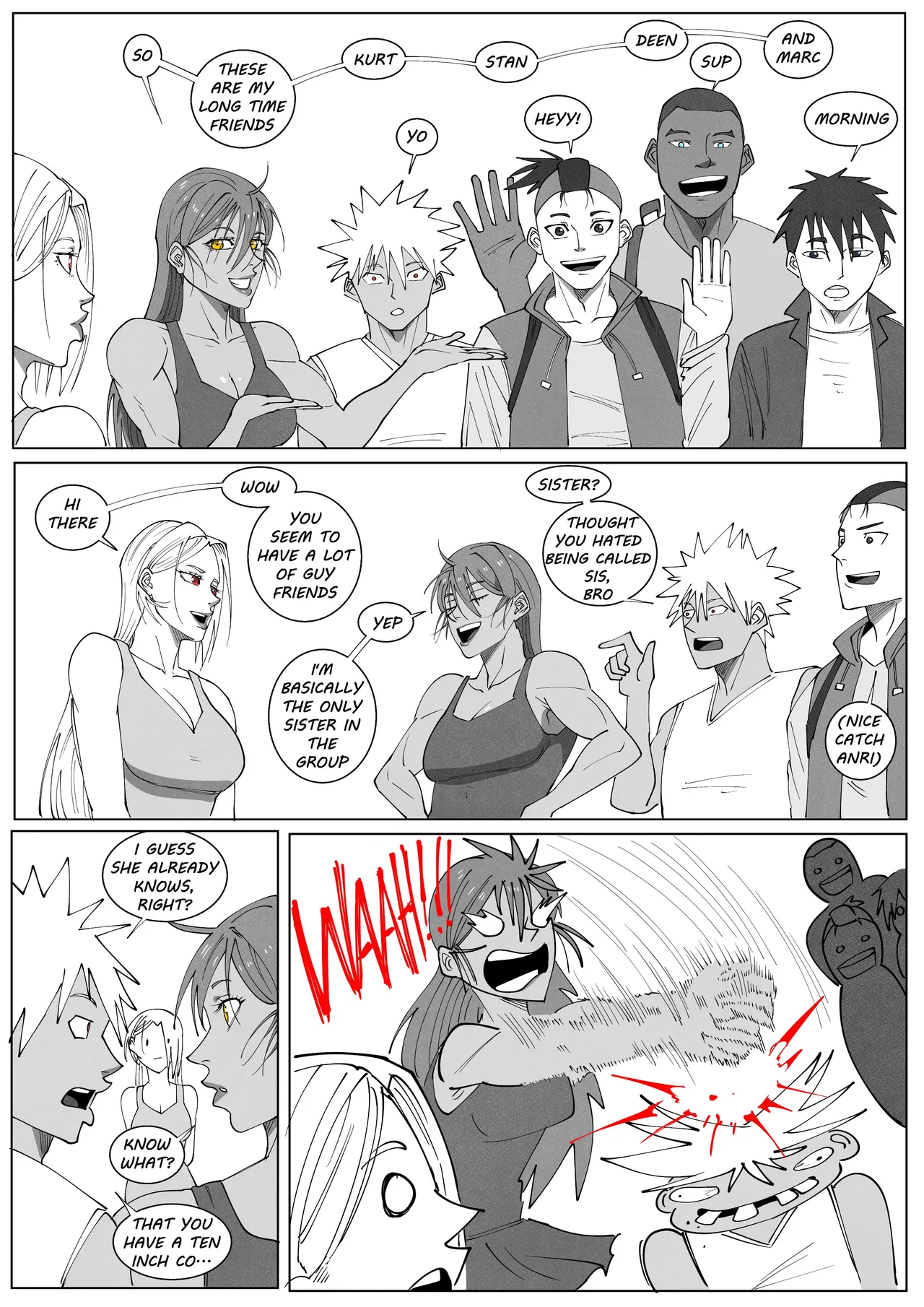 GNO: Girl's Night Out - Issue 02 page 116 original parody - nakadashi big penis hentai manga - read online free