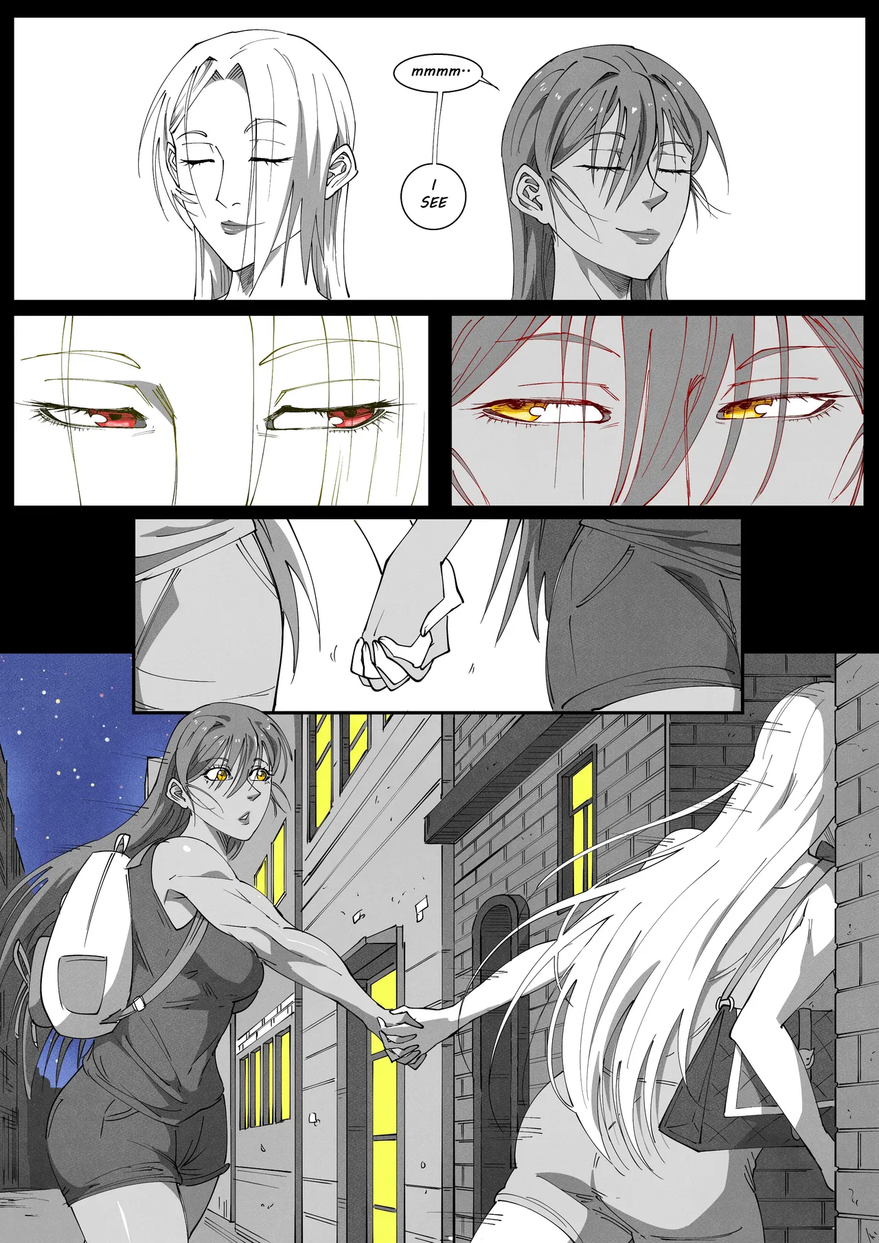 GNO: Girl's Night Out - Issue 02 page 124 original parody - nakadashi big penis hentai manga - read online free