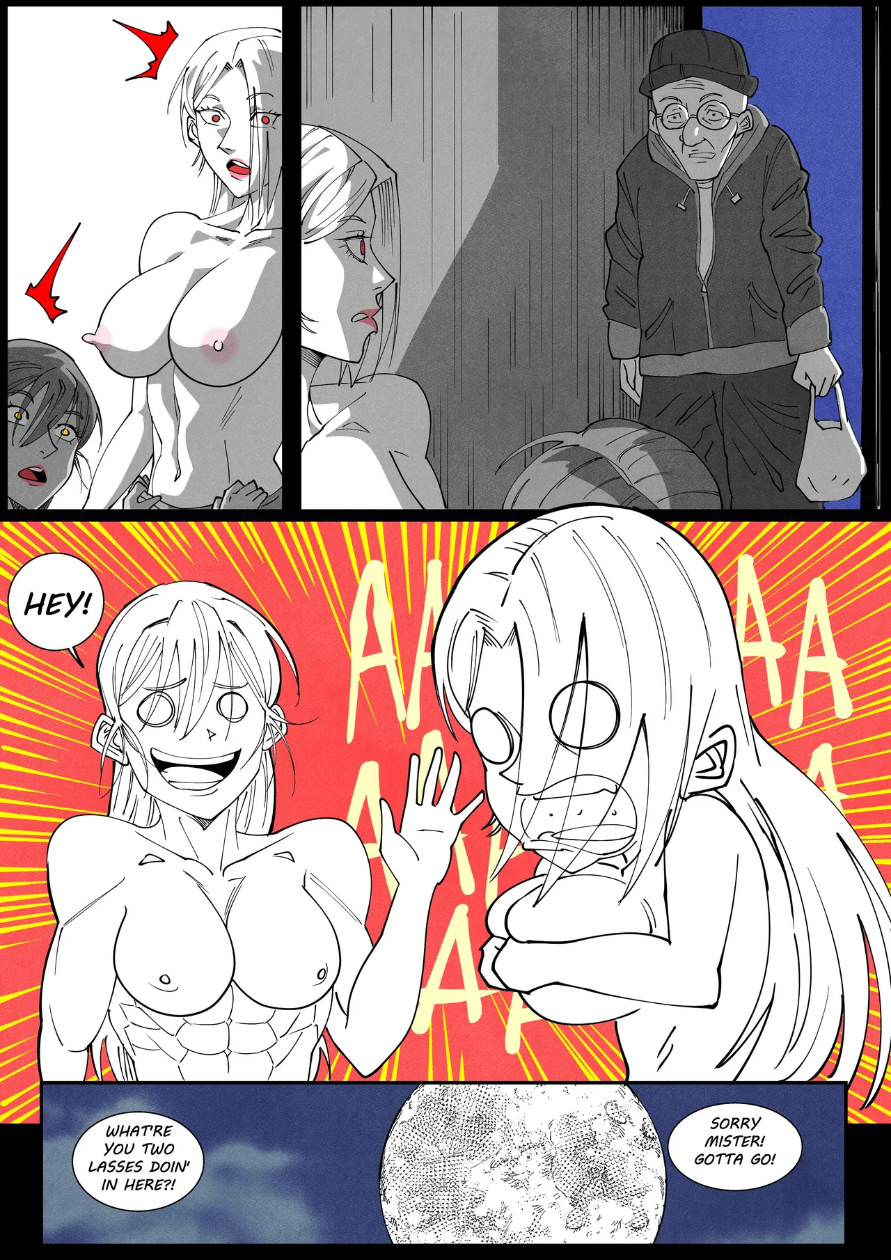GNO: Girl's Night Out - Issue 02 page 140 original parody - nakadashi big penis hentai manga - read online free