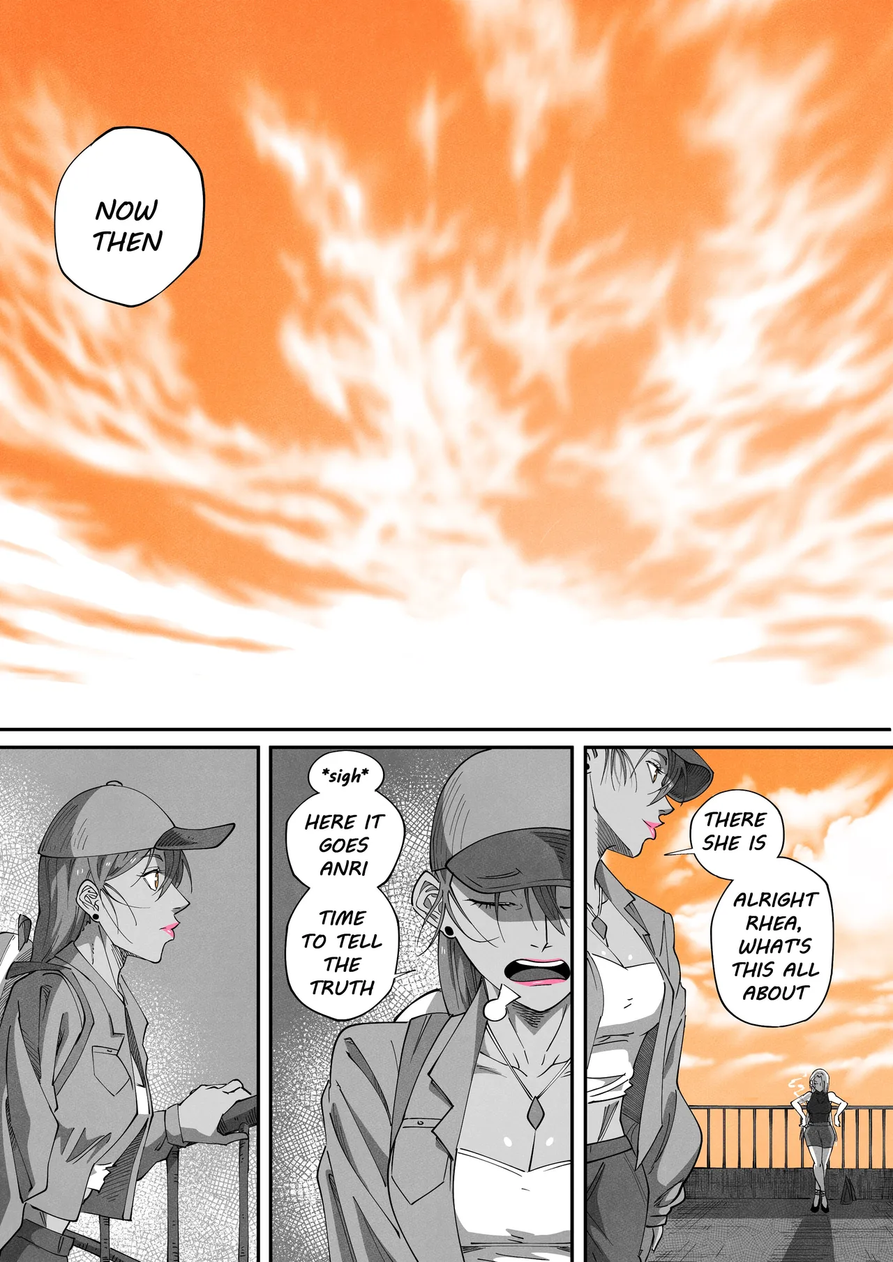 GNO: Girl's Night Out - Issue 02 page 151 original parody - nakadashi big penis hentai manga - read online free