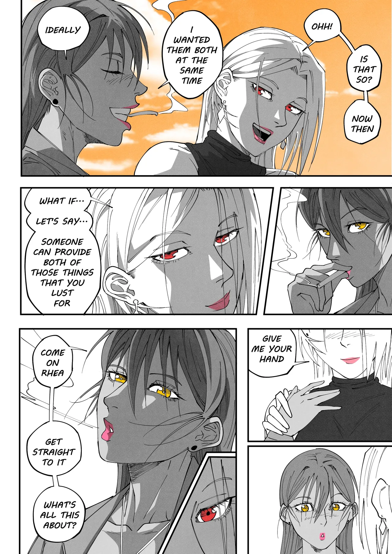 GNO: Girl's Night Out - Issue 02 page 154 original parody - nakadashi big penis hentai manga - read online free